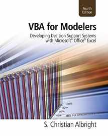 9781133190875-1133190871-VBA for Modelers: Developing Decision Support Systems (with Microsoft Office Excel Printed Access Card)