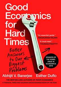 9789353450700-9353450705-Good Economics for Hard Times : Better Answers to Our Biggest Problems
