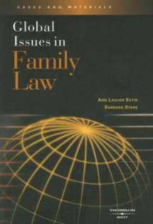 9780314179548-0314179542-Global Issues in Family Law