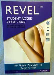 9780133972573-0133972577-Human Sexuality -- Revel Access Code