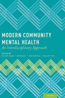 9780199798063-0199798060-Modern Community Mental Health: An Interdisciplinary Approach