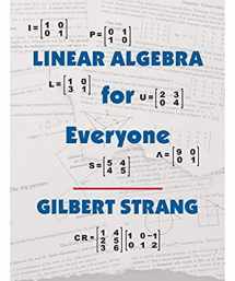 9781733146630-1733146636-Linear Algebra for Everyone (The Gilbert Strang Series)