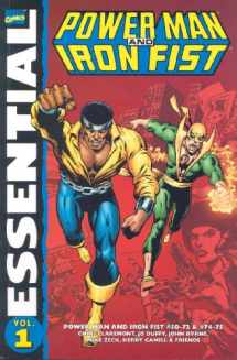 9780785127260-0785127267-Essential Power Man and Iron Fist, Vol. 1 (Marvel Essentials)