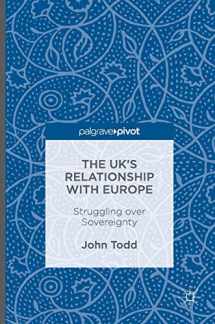 9783319336688-3319336681-The UK’s Relationship with Europe: Struggling over Sovereignty
