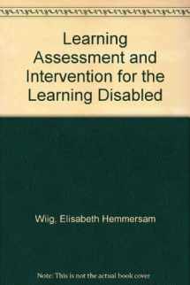 9780675201247-0675201241-Language Assessment and Intervention for the Learning Disabled