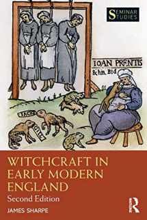 9781138831162-1138831166-Witchcraft in Early Modern England: Second Edition (Seminar Studies)