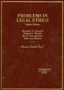 9780314184221-0314184228-Problems in Legal Ethics (American Casebook Series)