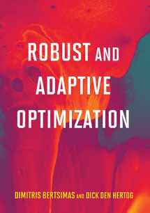 9781733788526-1733788522-Robust and Adaptive Optimization