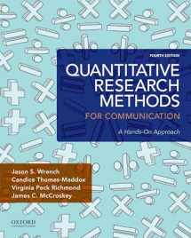 9780190861063-0190861061-Quantitative Research Methods for Communication: A Hands-On Approach
