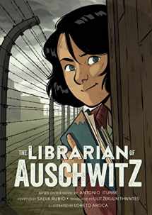 9781250842992-1250842999-The Librarian of Auschwitz: The Graphic Novel
