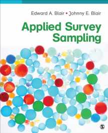 9781483334332-1483334333-Applied Survey Sampling