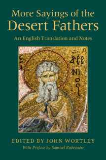 9781108471084-1108471080-More Sayings of the Desert Fathers: An English Translation and Notes