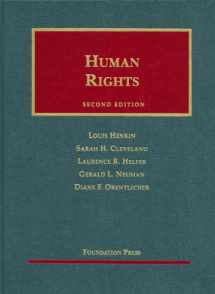 9781599412610-1599412616-Human Rights, 2d (University Casebook Series)