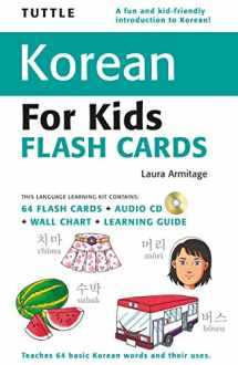 9780804840095-0804840091-Tuttle Korean for Kids Flash Cards (Tuttle Flash Cards)