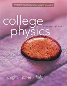 9780134201962-0134201965-College Physics: A Strategic Approach Technology Update Volume 1 (Chapters 1-16) (3rd Edition)