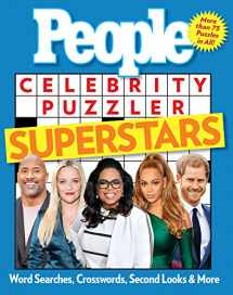 9781547820023-1547820020-People Celebrity Puzzler Superstars: Word Searches, Crosswords, Second Looks, and More
