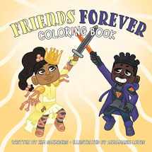 9781736359013-1736359010-Friends Forever Coloring Book