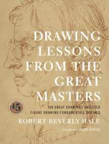 9780823014019-0823014010-Drawing Lessons from the Great Masters