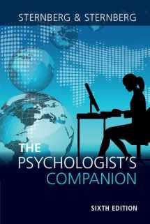 9781316505182-1316505189-The Psychologist's Companion: A Guide to Professional Success for Students, Teachers, and Researchers