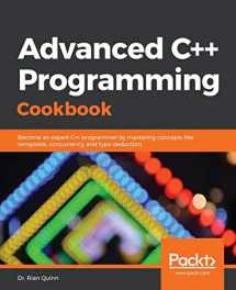 9781838559915-1838559914-Advanced C++ Programming Cookbook