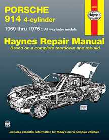 9780856962394-0856962392-Porsche 914 4-cylinder Automotive Repair Manual, 1969-1976 (Haynes Automotive Repair Manual)