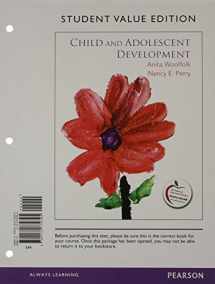 9780132779395-0132779390-Child and Adolescent Development, Student Value Edition