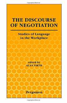 9780080424002-0080424007-The Discourse of Negotiation: Studies of Language in the Workplace