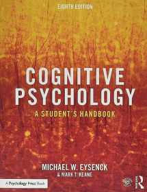 9781138482234-1138482234-Cognitive Psychology: A Student's Handbook