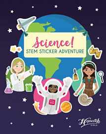 9780692152751-069215275X-Hopscotch Girls Science! STEM Sticker Activity Book - Fun & Educational Sticker Books for Kids Ages 4-8 - STEM Creative Play Kids Sticker Books - Toddler Sticker Book 150 Stickers & 24 Pages