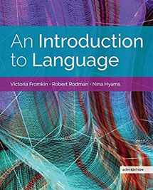 9781337559577-1337559571-An Introduction to Language (w/ MLA9E Updates)