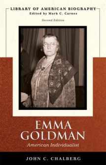 9780321370730-0321370732-Emma Goldman: American Individualist