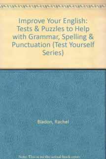 9781580860000-1580860001-Improve Your English (Test Yourself Series)