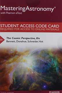 9780134110974-0134110978-Mastering Astronomy with Pearson eText -- Standalone Access Card -- for The Cosmic Perspective (8th Edition)