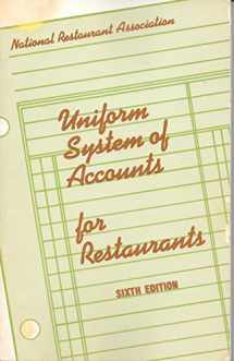 9780914528142-0914528149-Uniform System of Accounts for Restaurants