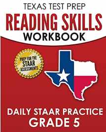 9781725167940-1725167948-TEXAS TEST PREP Reading Skills Workbook Daily STAAR Practice Grade 5: Preparation for the STAAR Reading Tests