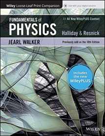 9781119680758-1119680751-Fundamentals of Physics, 11e WileyPLUS Card with Loose-leaf Set Single Term