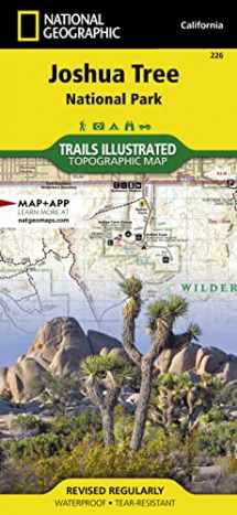 9781566953009-1566953006-Joshua Tree National Park (National Geographic Trails Illustrated Map) (National Geographic Trails Illustrated Map, 226)