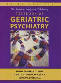 9781585620654-1585620653-The American Psychiatric Publishing Textbook of Geriatric Psychiatry