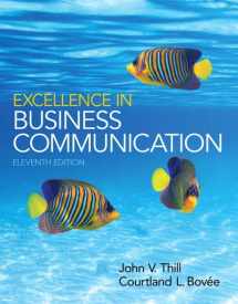 9780133544176-0133544176-Excellence in Business Communication (11th Edition)