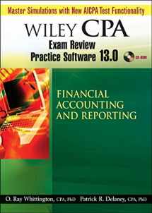 9780470135280-047013528X-Wiley CPA Examination Review Practice Software 13.0 FAR