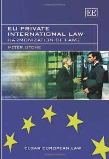9781845420154-1845420152-EU Private International Law: Harmonization of Laws (Elgar European Law series)