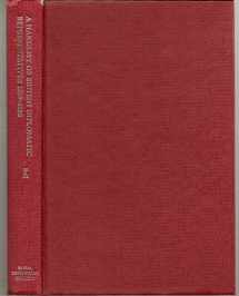 9780861931231-0861931238-A Handlist of British Diplomatic Representatives, 1509-1688 (Royal Historical Society Guides and Handbooks, Vol 16)