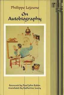9780816616329-0816616329-On Autobiography (Theory & History of Literature)