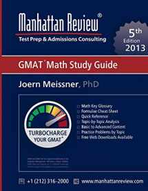 9781629260136-1629260134-Manhattan Review GMAT Math Study Guide [5th Edition]