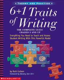 9780439280389-0439280389-6 + 1 Traits of Writing: The Complete Guide, Grades 3 and Up