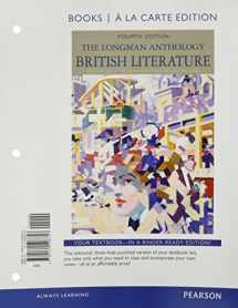 9780134508757-0134508750-Longman Anthology of British Literature, The: The Twentieth Century and Beyond, Volume 2C