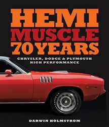 9780760365199-0760365199-Hemi Muscle 70 Years: Chrysler, Dodge & Plymouth High Performance