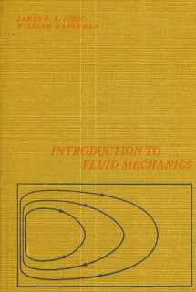 9780134839257-0134839250-Introduction to fluid mechanics (Prentice-Hall series in engineering of the physical sciences)