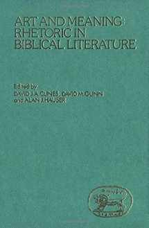 9780905774381-0905774388-Art and Meaning: Rhetoric in Biblical Literature (JSOT Supplement)