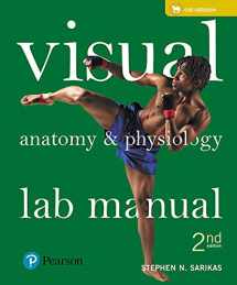 9780134394701-0134394704-Visual Anatomy & Physiology Lab Manual, Cat Version Plus Mastering A&P with Pearson eText -- Access Card Package (2nd Edition)